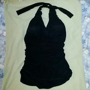 MAGICSUIT DD-CUP YVONNE TUMMY CONTROL SWIMDRESS